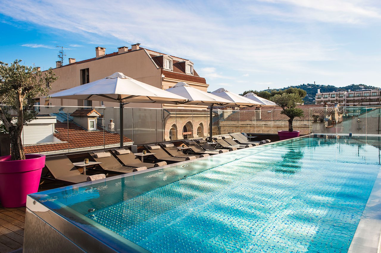 piscine Five Seas Hotel Cannes