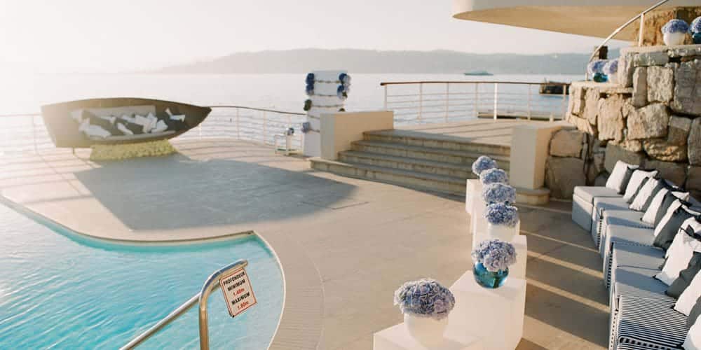 piscine de l Hôtel du Cap-Eden-Roc, Antibes