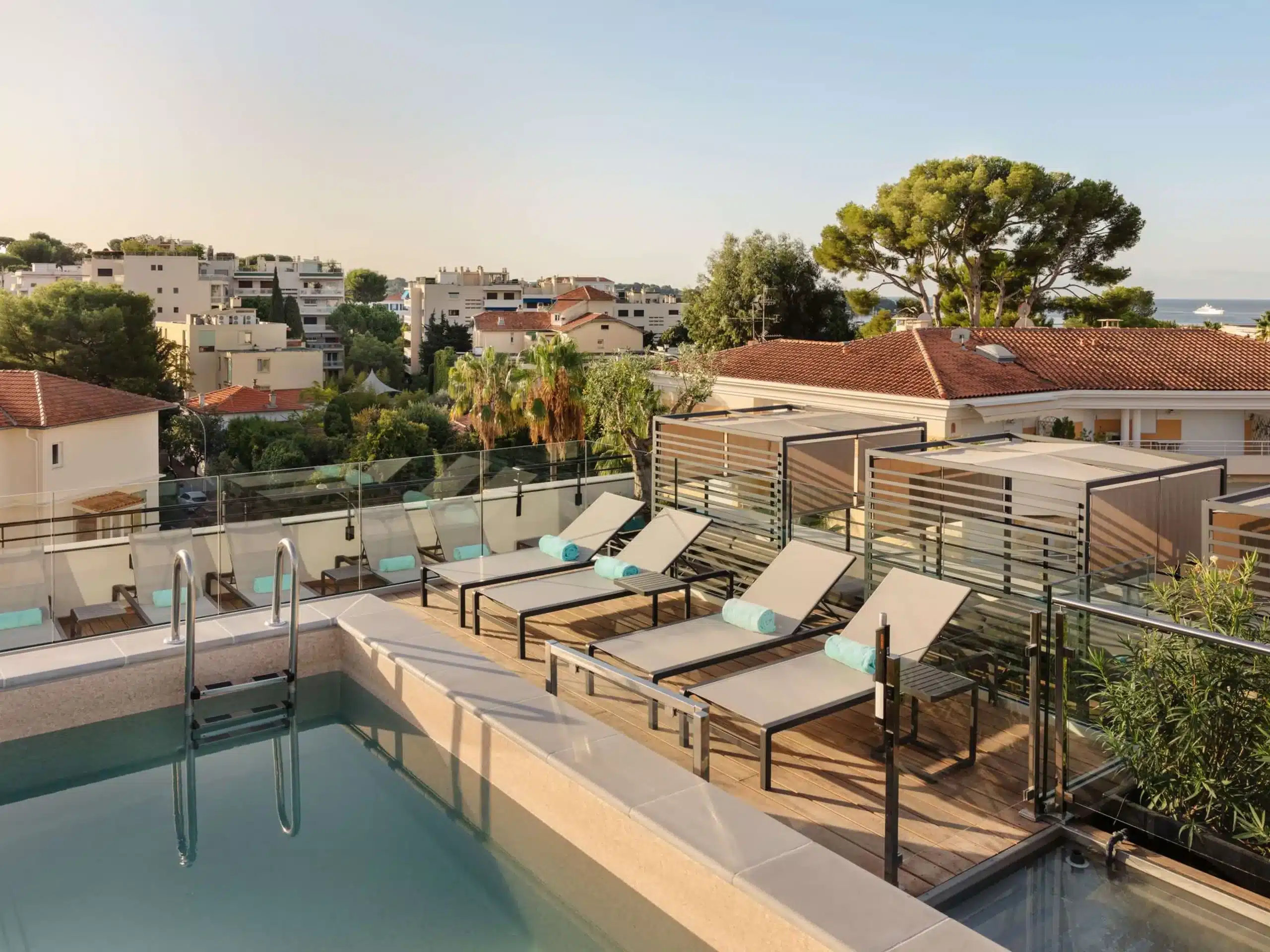 piscine du Le 1932 Hotel & Spa Cap d'Antibes